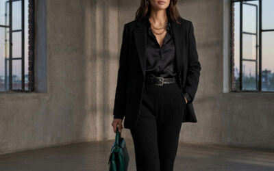 S’habiller en noir sans faire plat avec style