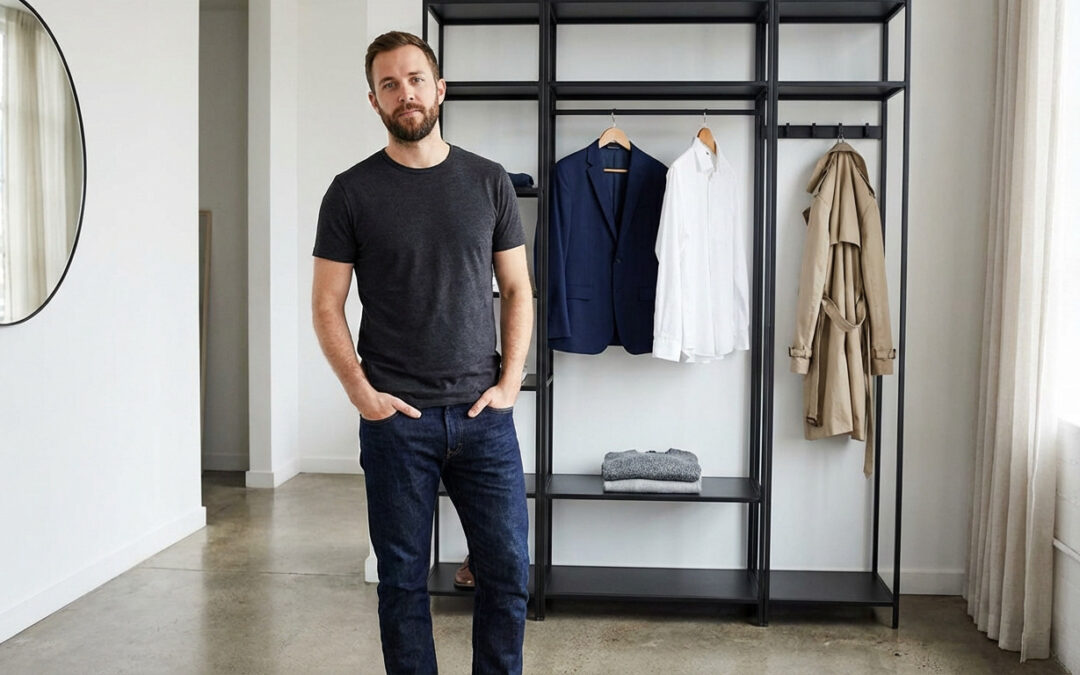 Capsule wardrobe homme : 15 pièces pour un style idéal