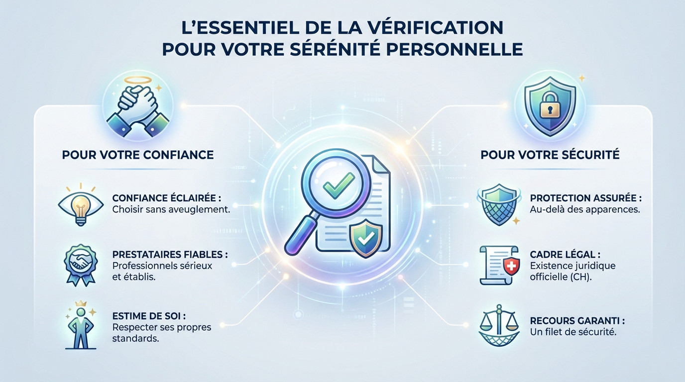 Femme sereine et confiante vérifiant des informations sur une tablette dans un salon élégant