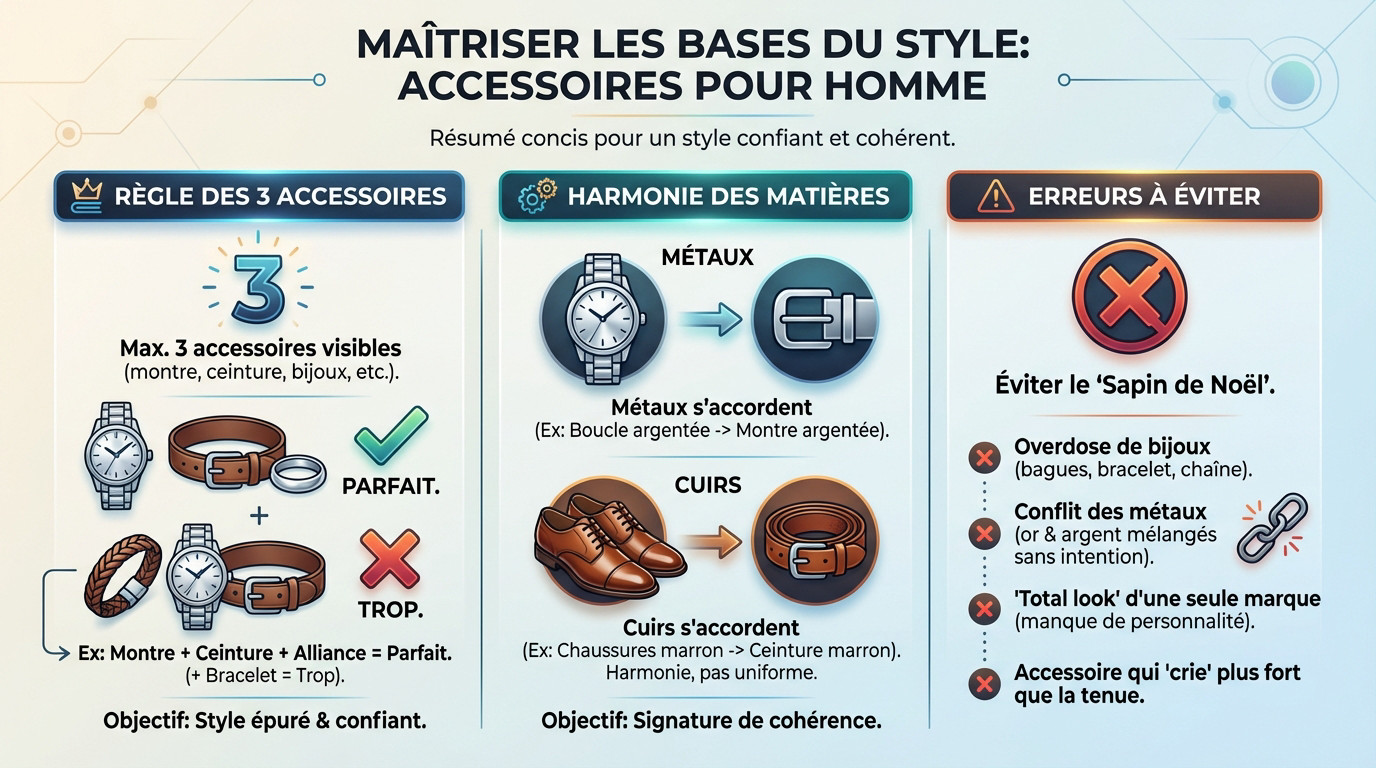 Homme élégant ajustant sa montre en costume, illustrant la maîtrise des accessoires masculins