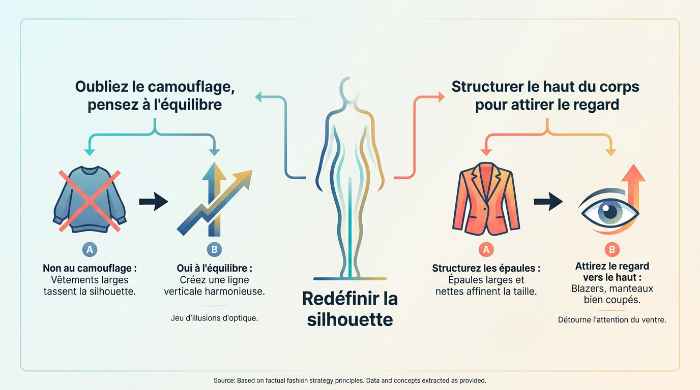 Homme élégant portant un blazer structuré ajustant sa veste pour illustrer l'équilibre de la silhouette
