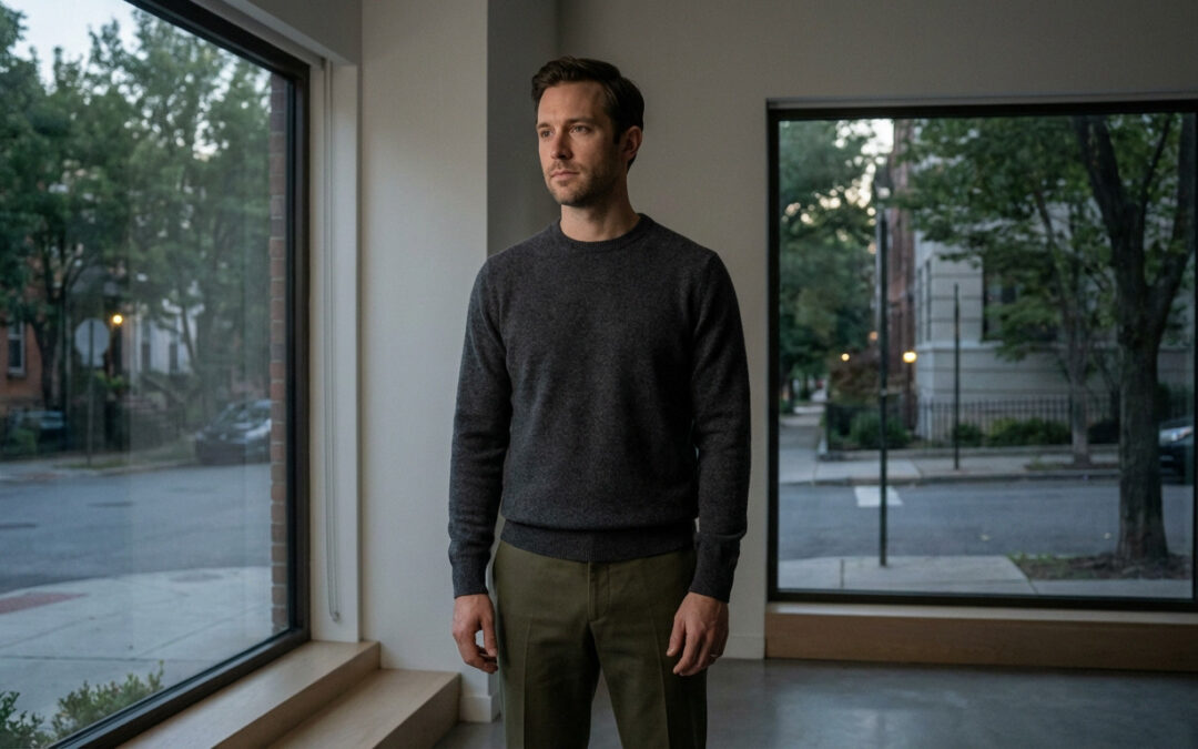 Quiet luxury homme : avoir l&rsquo;air cher à petit budget