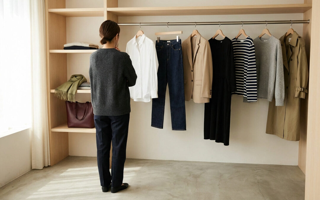 Capsule wardrobe femme : les essentiels pour un style idéal