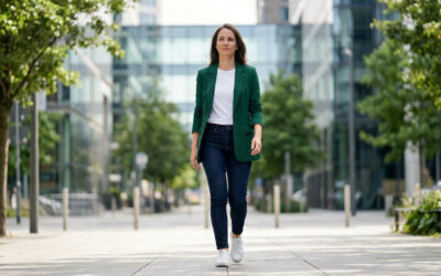 Casual chic femme looks : l&rsquo;art du style au quotidien