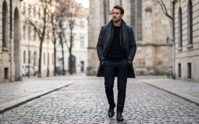 Porter un manteau long : l’art d’allonger la silhouette