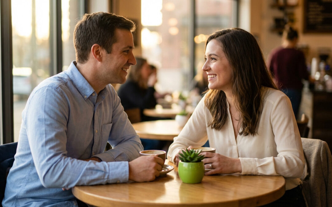 Conversation premier rendez-vous : créer un échange fluide